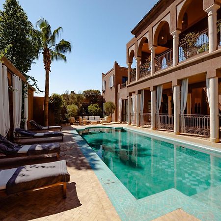 Residence Dar Lamia Marrakech Dar Caïd Layadi Exterior foto