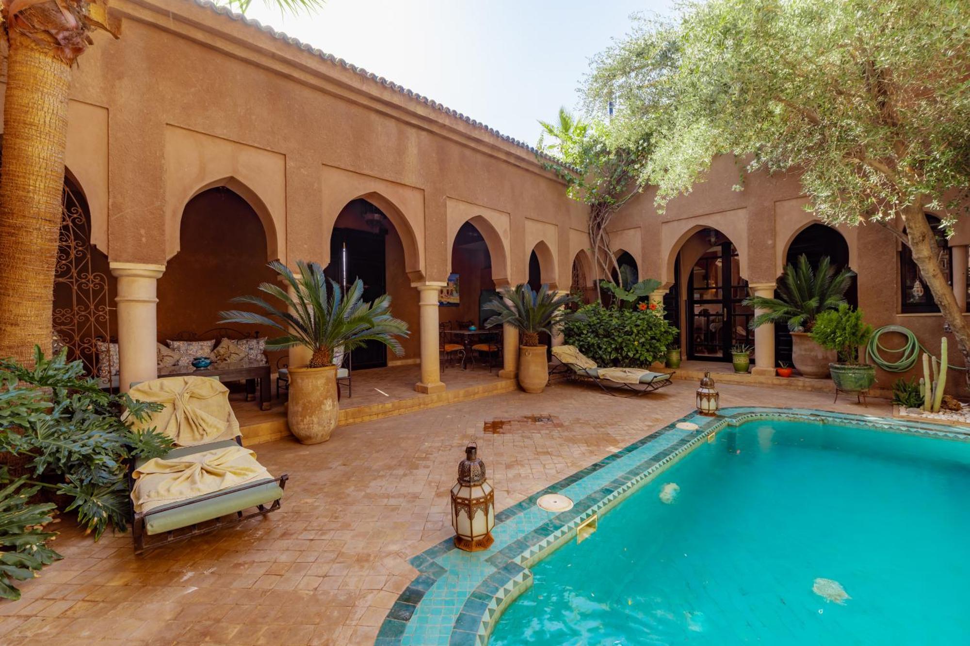 Residence Dar Lamia Marrakech Dar Caïd Layadi Exterior foto