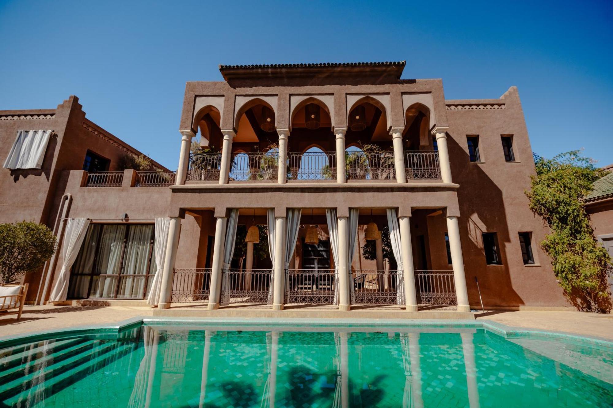 Residence Dar Lamia Marrakech Dar Caïd Layadi Exterior foto