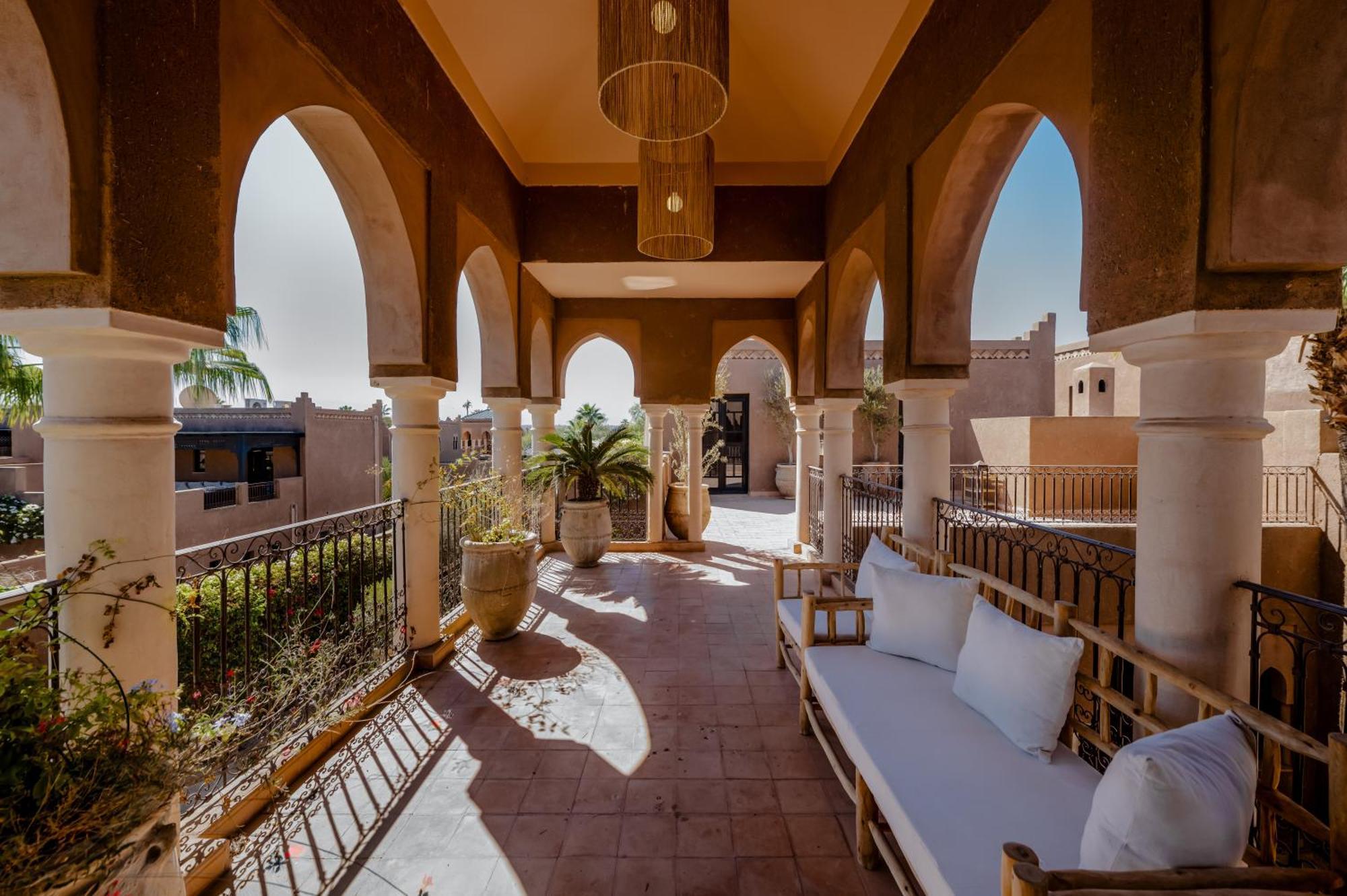 Residence Dar Lamia Marrakech Dar Caïd Layadi Exterior foto