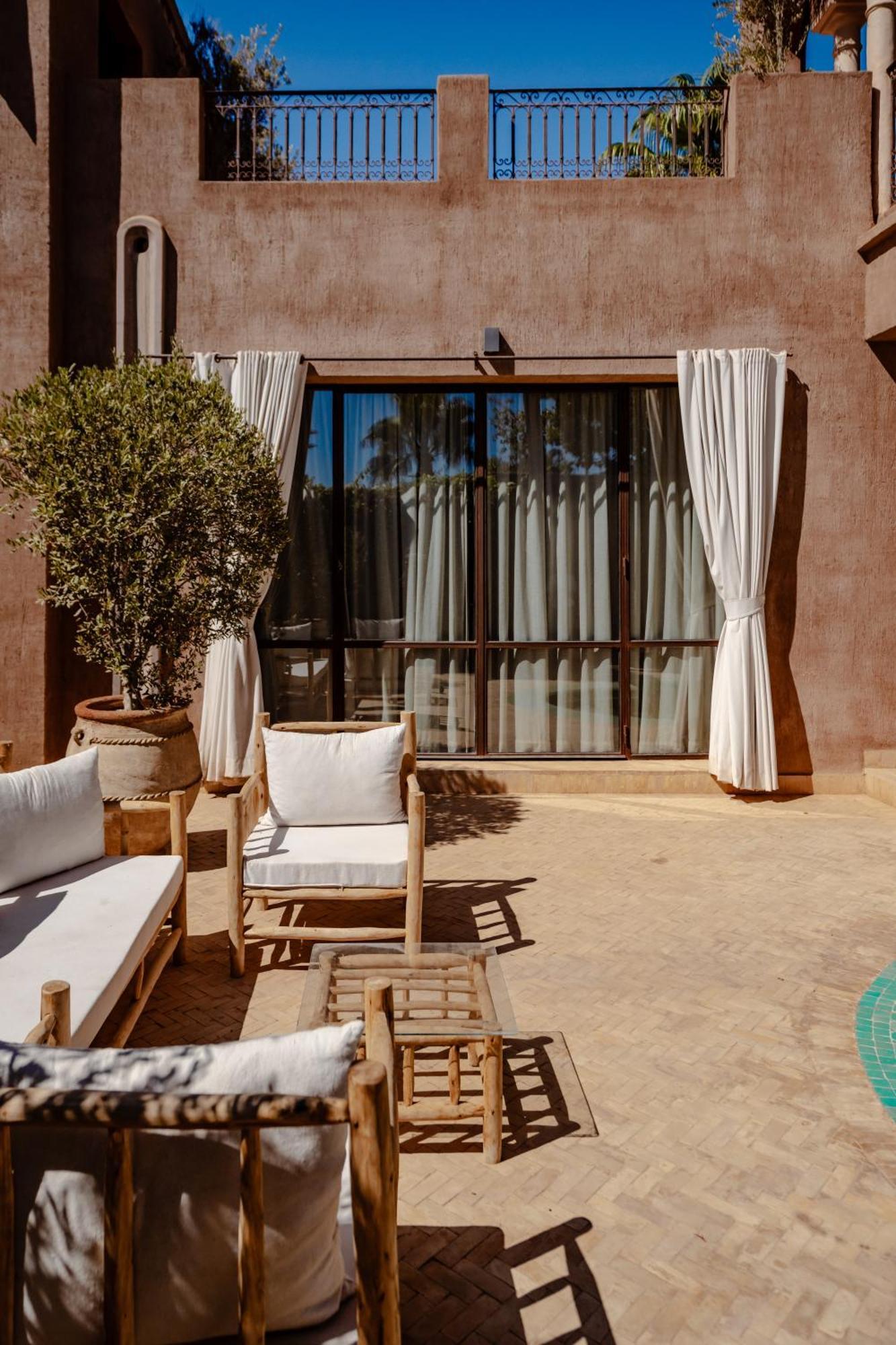 Residence Dar Lamia Marrakech Dar Caïd Layadi Exterior foto