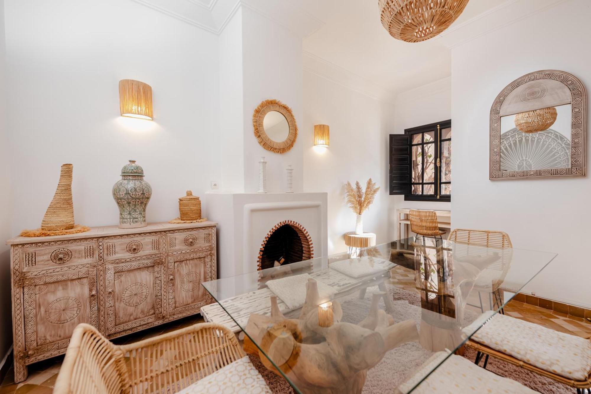 Residence Dar Lamia Marrakech Dar Caïd Layadi Exterior foto